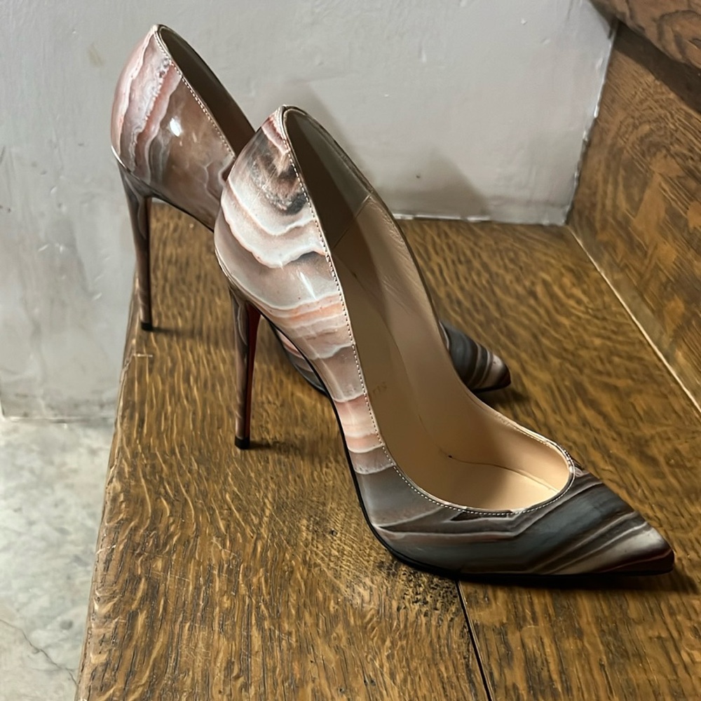 Elegant Multicolor Stiletto Heels